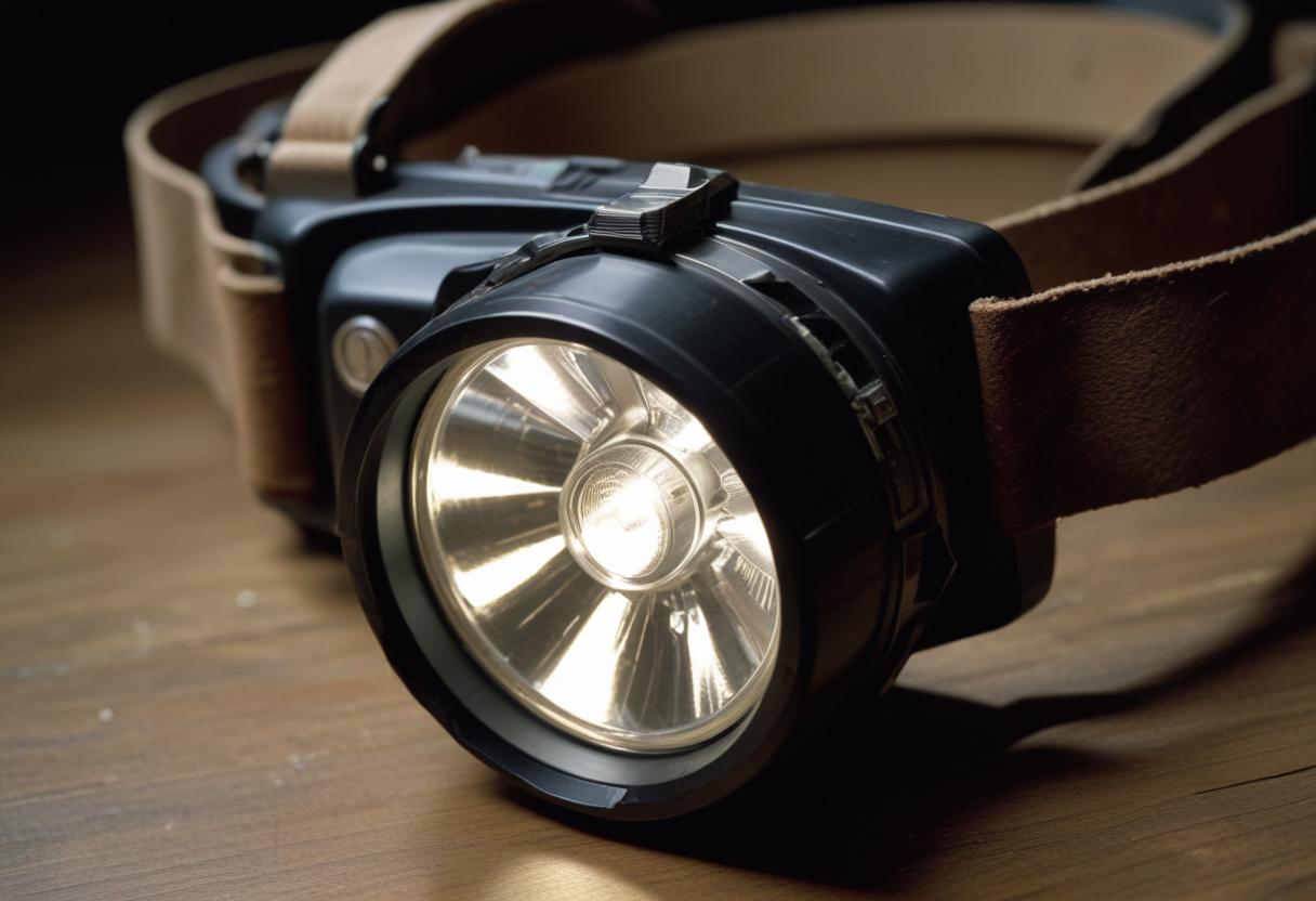 Headlamp or Flashlight
